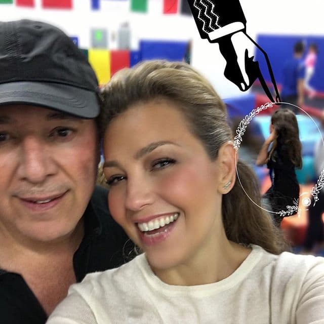 Definitivamente, para la intérprete de "Amor a la mexicana" y su esposo Sabrina es un regalote del cielo, al igual que el resto de sus amados hijos.