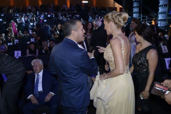 Te llevamos detrás de cámaras de Premios TVyNovelas 2014. Estos fueron los momentos que no pudiste ver y que aquí te los mostramos en exclusiva.