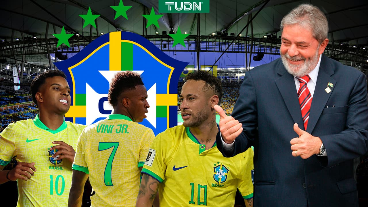 El presidente de Brasil no quiere a Vinicius ni Neymar en la Selección