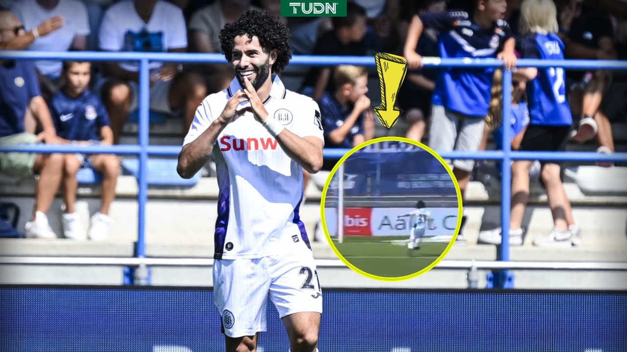 ¡Gol! 'Chino' Huerta te da los buenos días con esta anotación