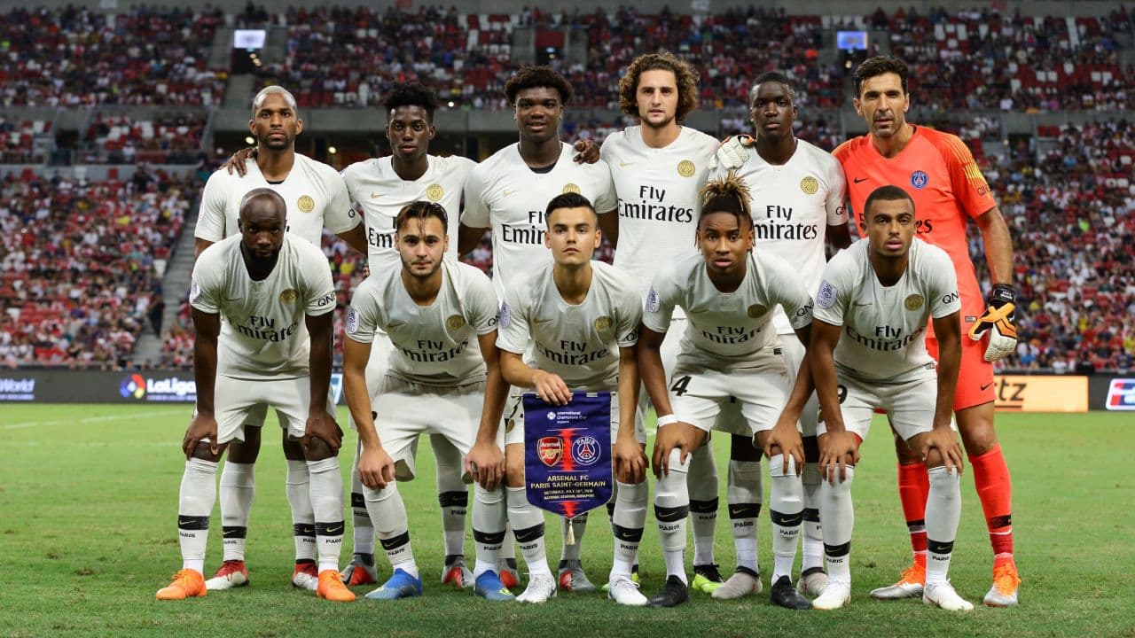 Ligue 1: todos a la caza del Paris-Saint Germain
