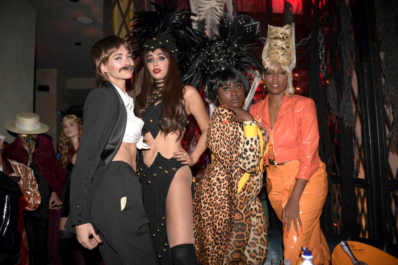 Jackie Cruz, Danielle Brooks y Jessica Williams