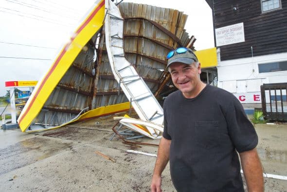 Los vuelos han sido cancelados en los principales aeropuertos de Nueva Escocia.