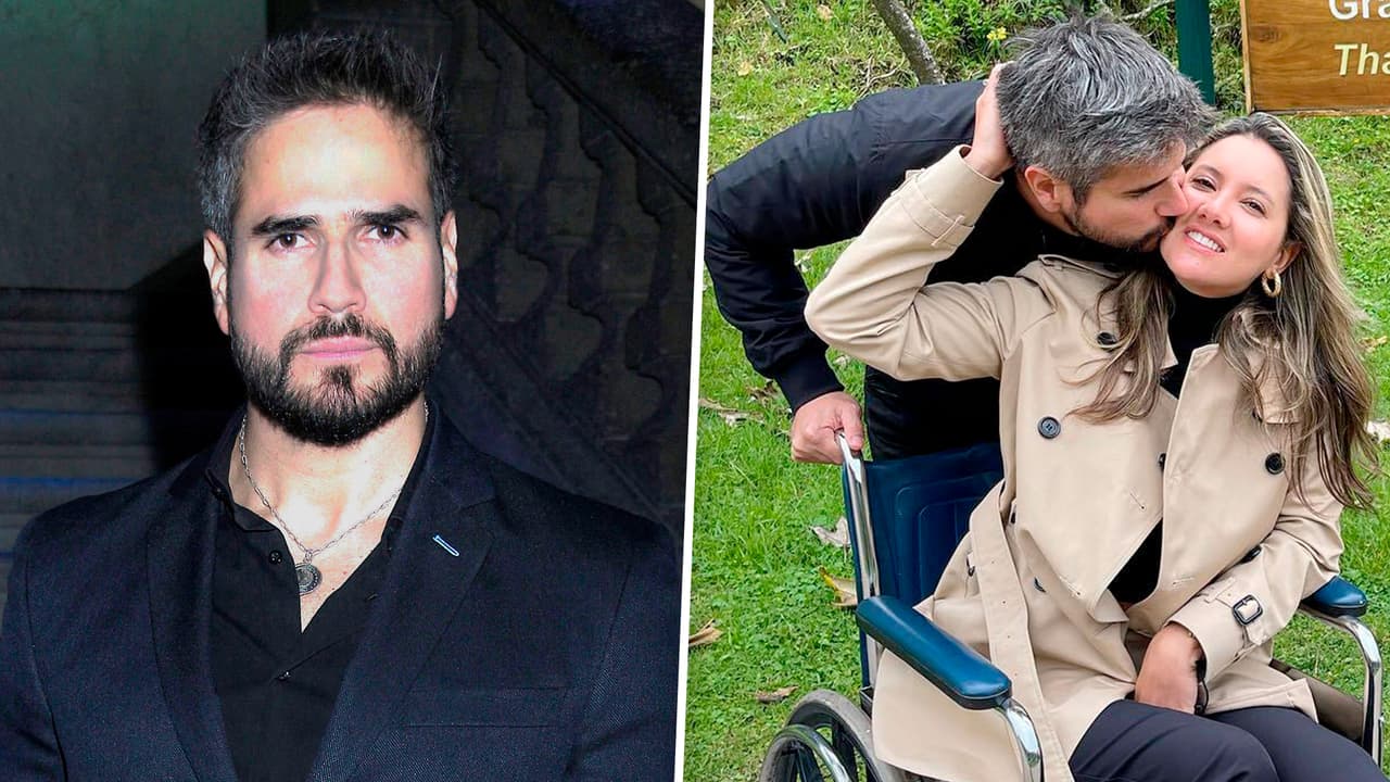 Daniel Arenas no desampara a Daniella Álvarez tras quedar en silla de ruedas: “Somos el mejor equipo”