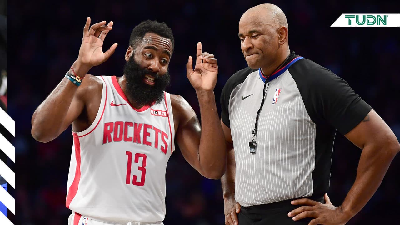 James Harden vuelve a brillar en la victoria de los Rockets sobre los Pacers 
