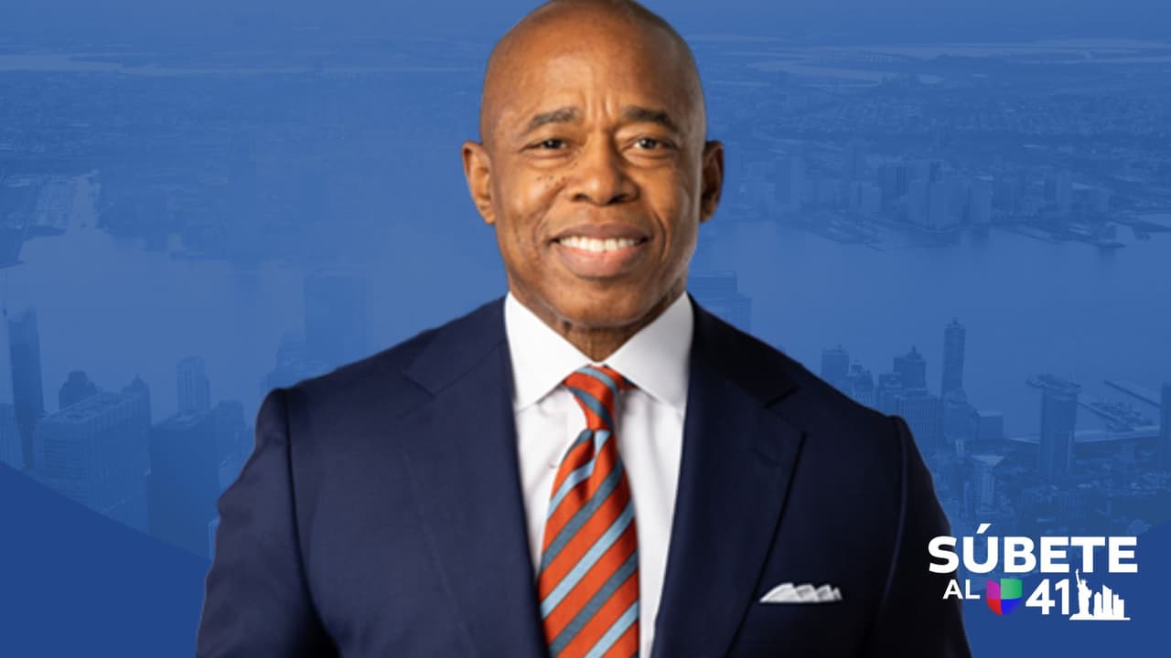 El alcalde Eric Adams participará como invitado especial en nuestra campaña Súbete al 41, en las emisiones del jueves 8 de febrero (en Manhattan) y viernes 9 (en Brooklyn), a partir de las 12:30 pm.