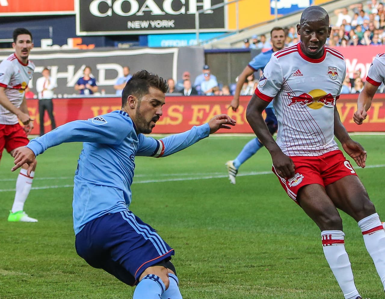 NYCFC y Red Bulls, dos equipos 'obligados' a ir por objetivos más grandes que clasificar a Playoffs