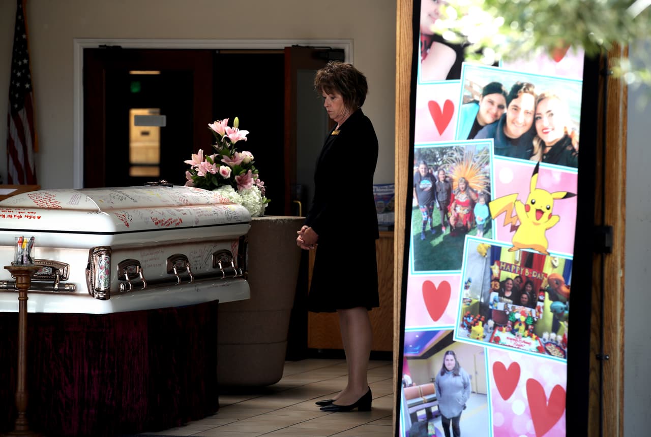 Keyla ha dejado una huella entre sus seres queridos y amistades. Su legado vivirá para siempre entre su familia y la comunidad, aseguraron los asistentes al homenaje.