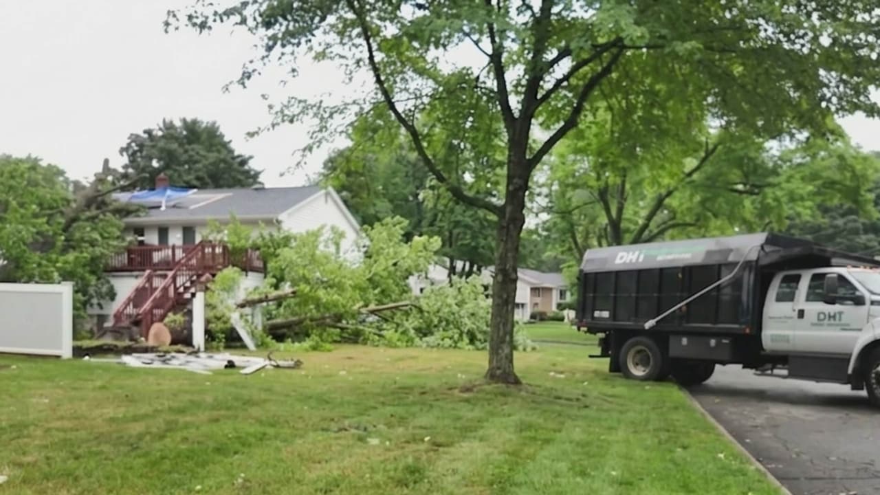 Tormentas y ola de calor causan 25 muertes en Nueva Jersey y cancelaciones de vuelos en EEUU