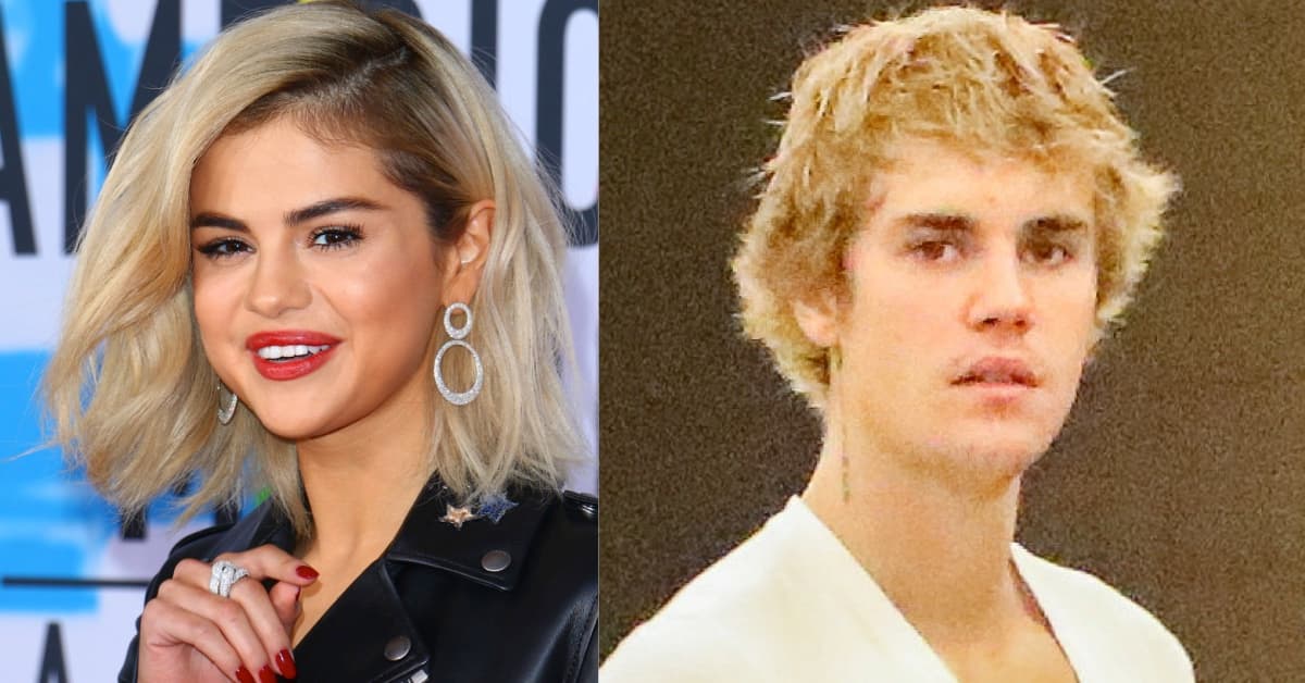 Sí se besaron, pero a Selena Gómez no le 'gusta' Justin Bieber (en Instagram)  