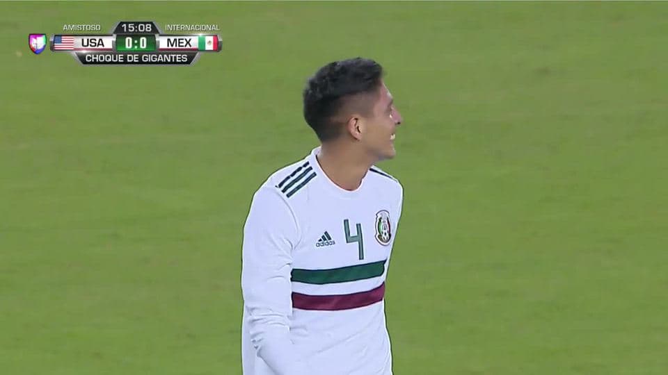 Tiro de esquina para USA