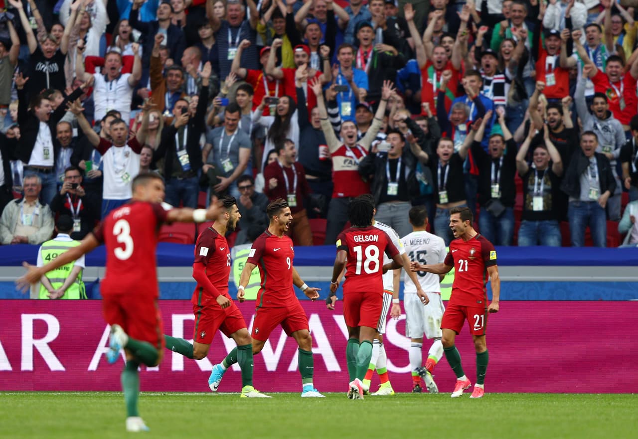 Cédric Soares (Portugal): gol contra México.