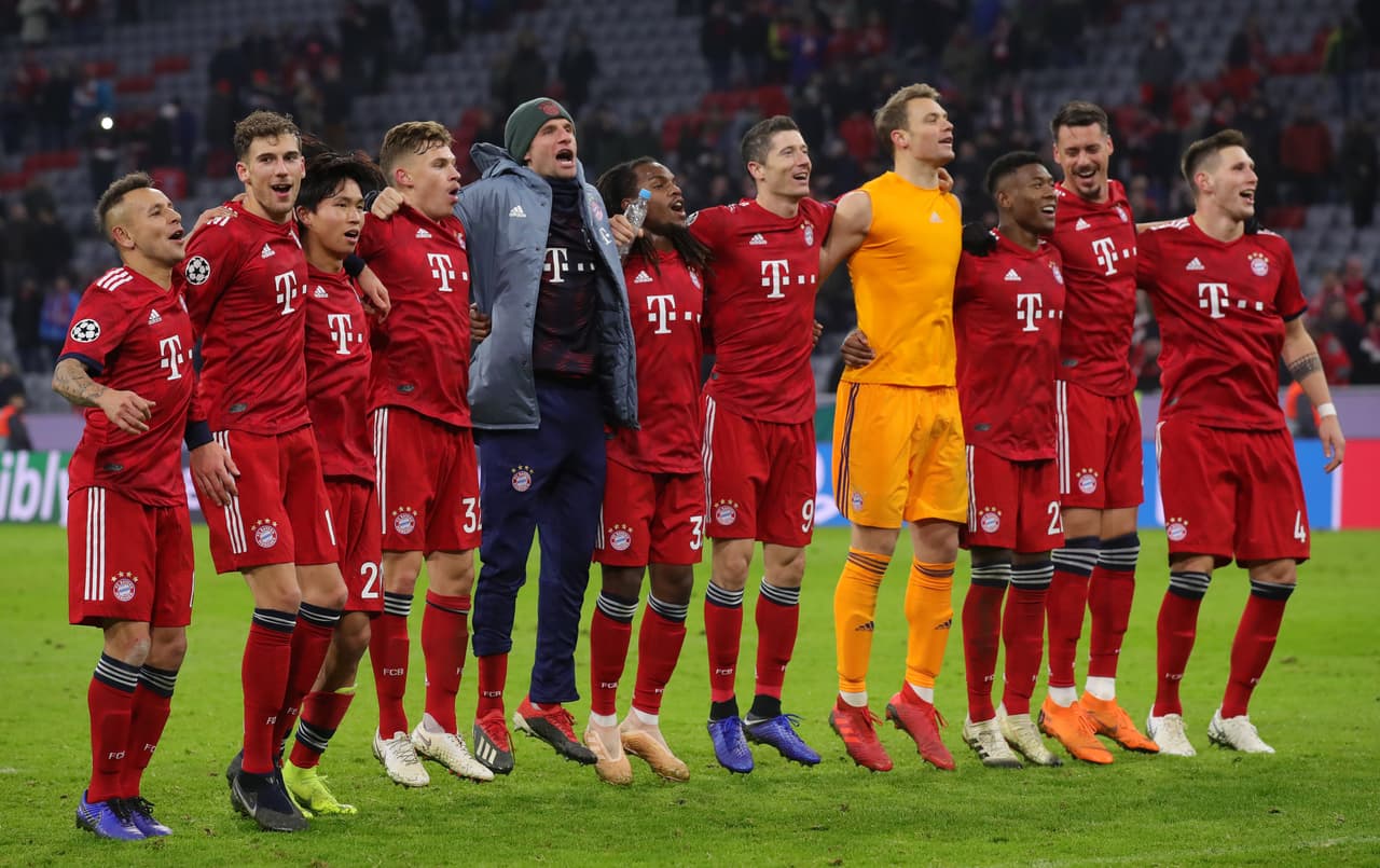 4. Bayern Munich: 1,314 millones de euros (creció 13.3 por ciento), unos 1,468 millones de dólares.