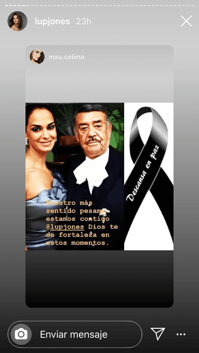 "Soy la única mujer entre cuatro hermanos hombres; además de mi papá y mi madre, crecí 
<b><a href="https://www.univision.com/entretenimiento/indignada-y-molesta-lupita-jones-rechaza-acusaciones-de-haber-promovido-el-suicidio-de-una-mujer-transgenero-video" target="_blank">rodeada de un ambiente masculino</a></b> ciento por ciento", contó la también empresaria. 
<br>