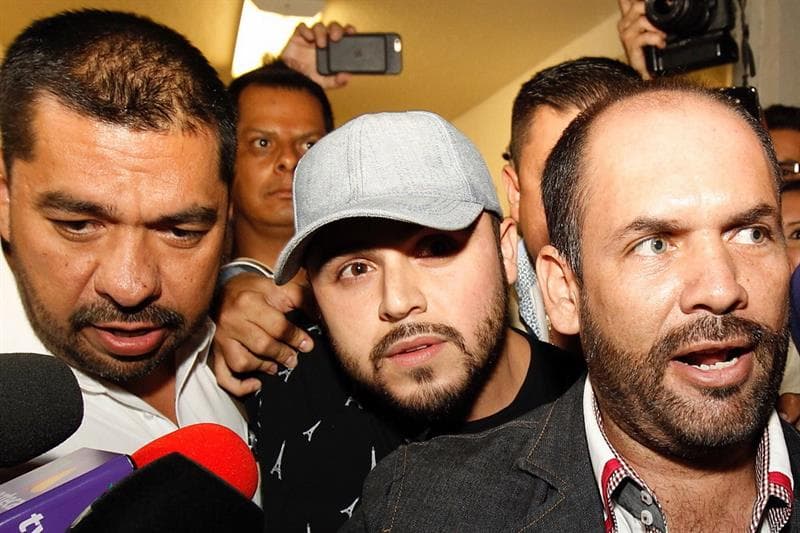 Juez dicta formal prisión a Gerardo Ortiz