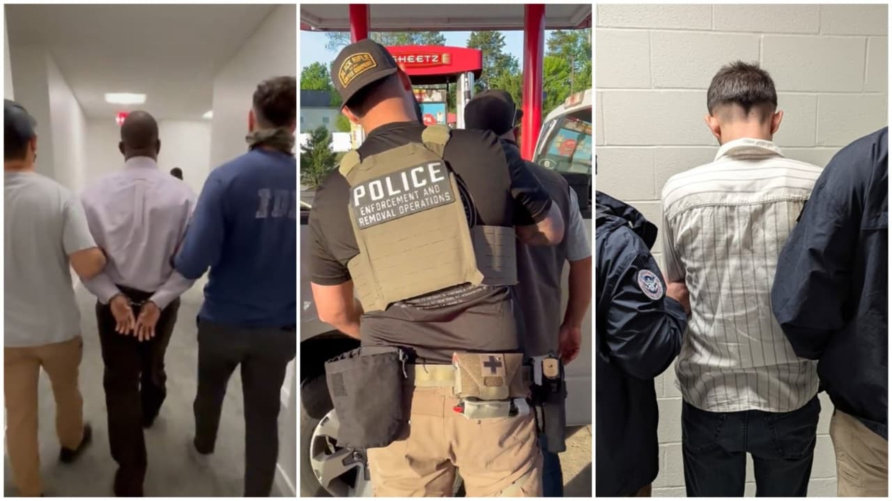 Arrestos de ICE en Virginia aumentan 470%, la mayoría de detenidos no tiene antecedentes