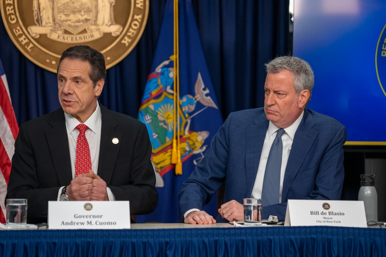 Bill de Blasio está "interesado" en ser candidato a gobernador, según reporte 