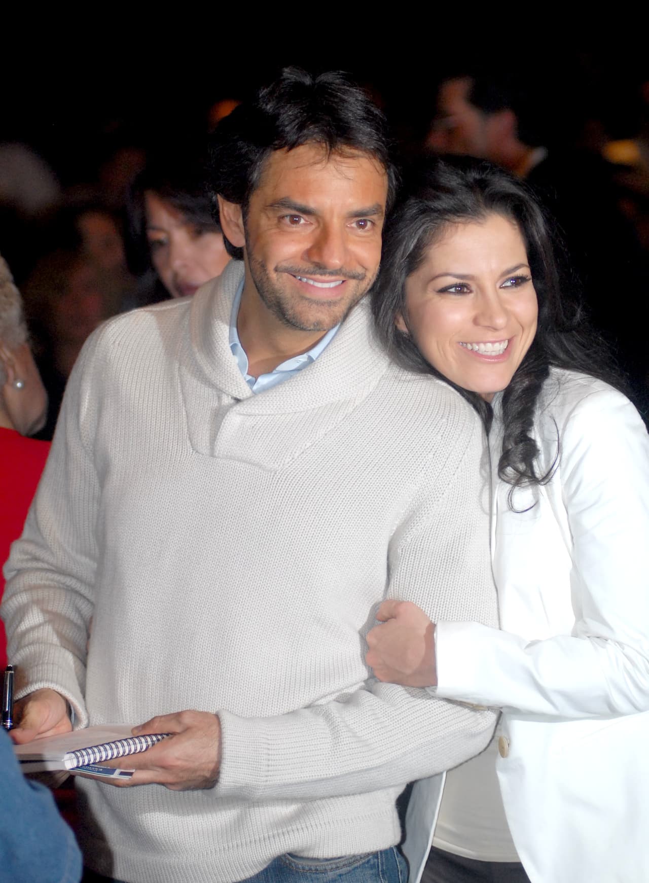Desde que confirmaron su relación en 2006, 
<b>Alessandra Rosaldo</b> no ha dejado de mostrar su amor y orgullo por su esposo 
<b>Eugenio Derbez</b>.
<br>
