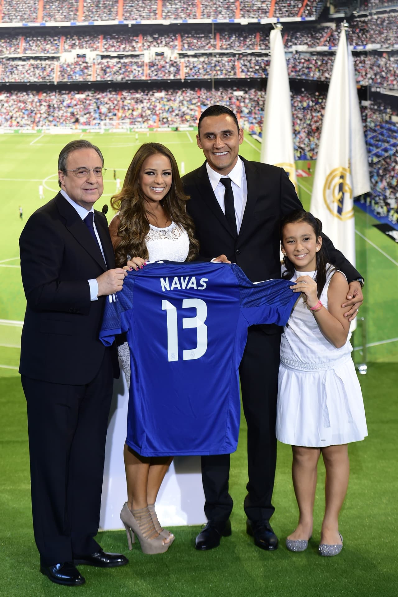 Tras Brasil 2014, Pérez echó a Iker Casillas del Bernabéu y trajo al costarricense Keylor Navas del Levante por diez milloncitos.