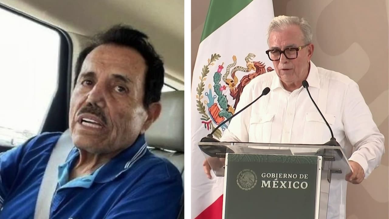 Caso Rubén Rocha Moya: ¿Por qué se relacionó el nombre del Gobernador mexicano en la captura de 'El Mayo' Zambada?