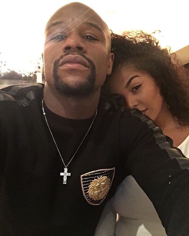 Floyd Mayweather Jr tiene un nuevo romance, una inglesa de 19 años