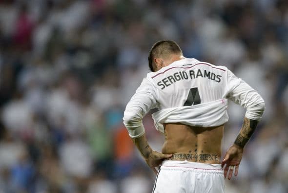 Sergio Ramos no podrá terminar la temporada con el Real Madrid por una lesión