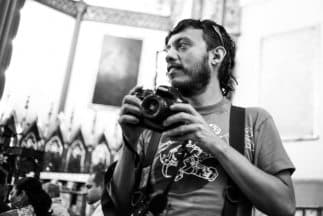 El fotoperiodista Rubén Espinosa. (Cortesía de E. Ríos).