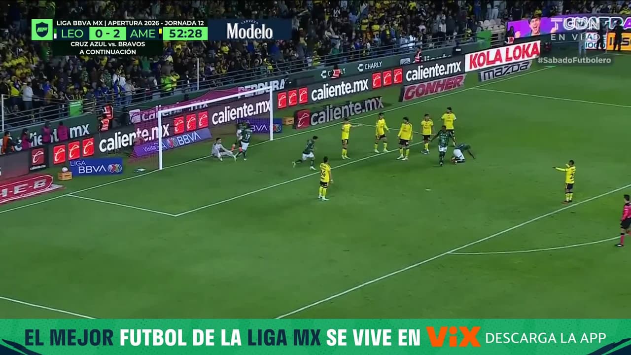 ¡Gool de la Fiera! Plátano Alvarado remata de cabeza para el 1-2
