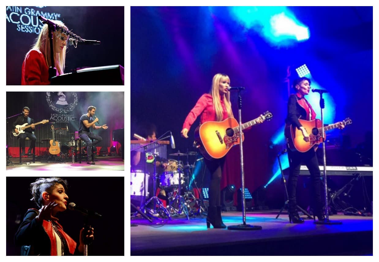 México se contagió con la magia de los Latin GRAMMY gracias al evento acústico que reunió el talento de Ha*Ash y Pablo Alborán.