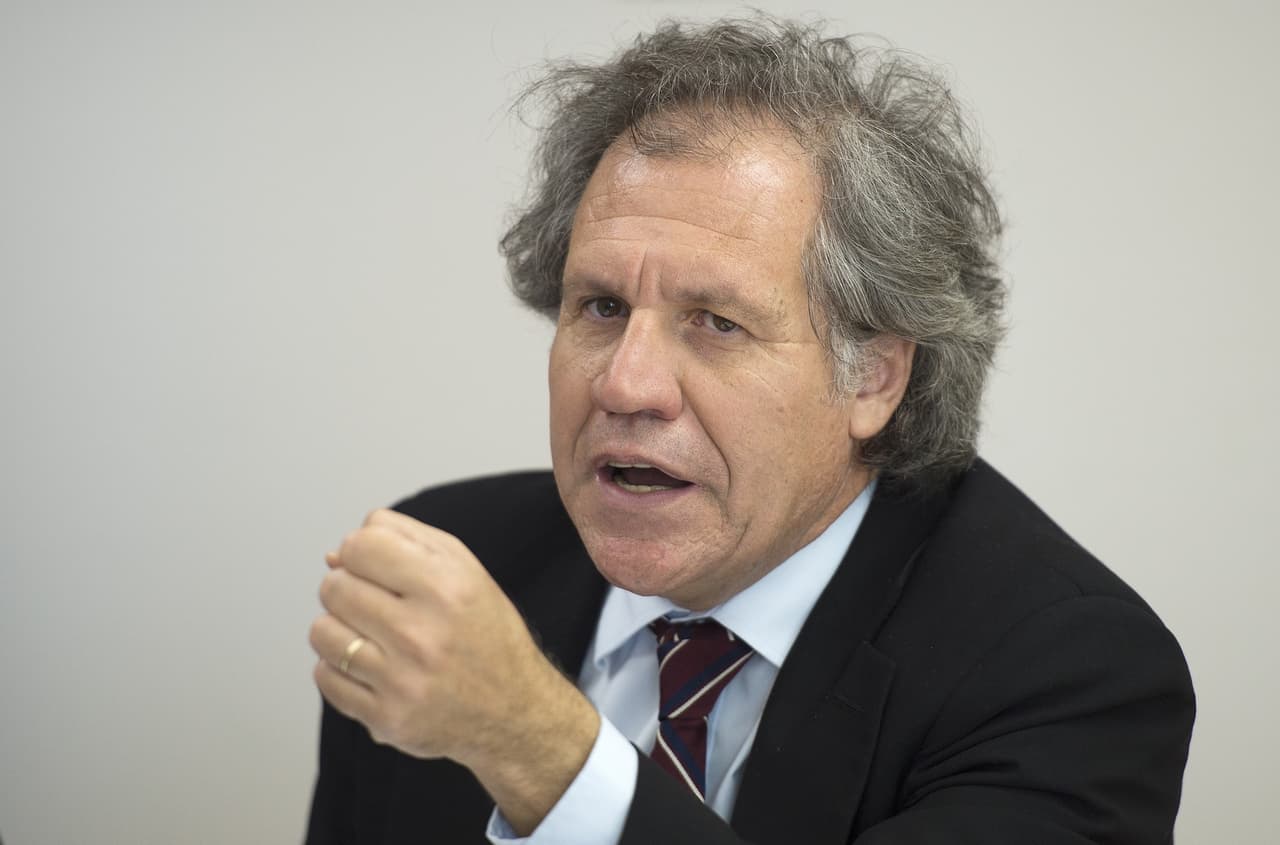 Almagro recibió a Tintori, Capriles y Ceballos