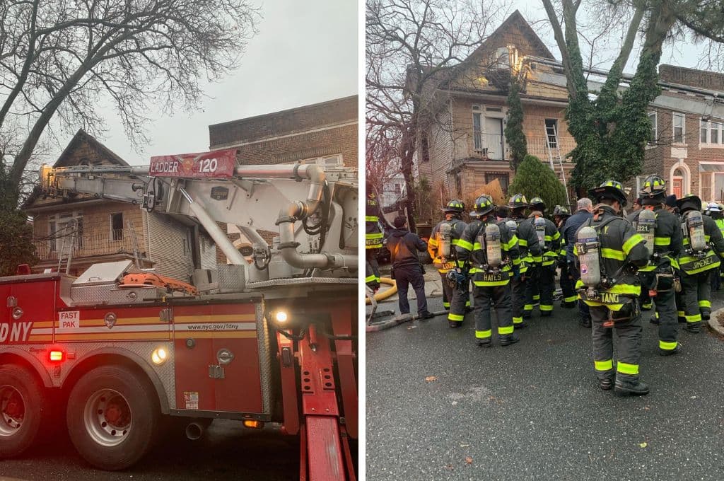 Niña de 9 años muere tras incendio de casa en Brooklyn