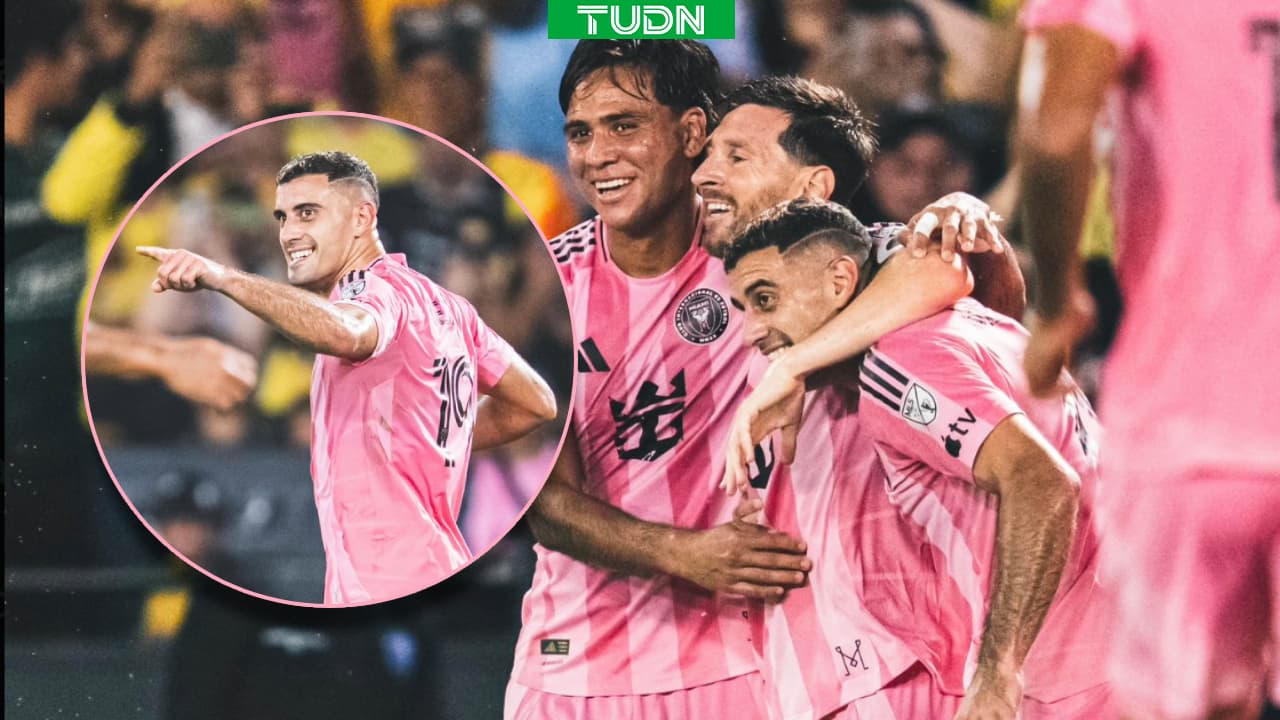 Así fue el primer gol de Berterame con el Inter Miami, ¡a pase de Messi!