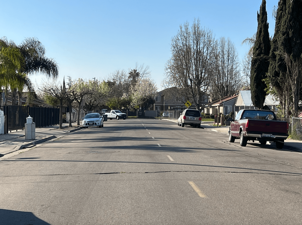 Vecinos de esa zona 
<b>ahora temen por su seguridad.</b> “Ahora que paso esto no me siento nada bien porque andamos libres y no sabemos 
<b>en cualquier momento nos puede llegar una bala”, </b>dijo María una vecina de la zona.