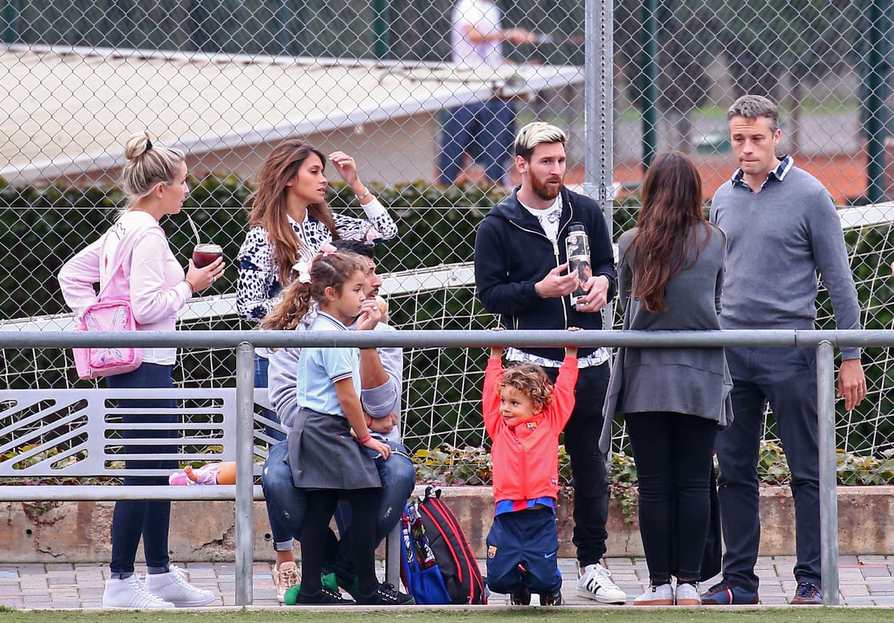Entre los asistentes estaban Lionel Messi y su esposa, Antonella Roccuzzo.