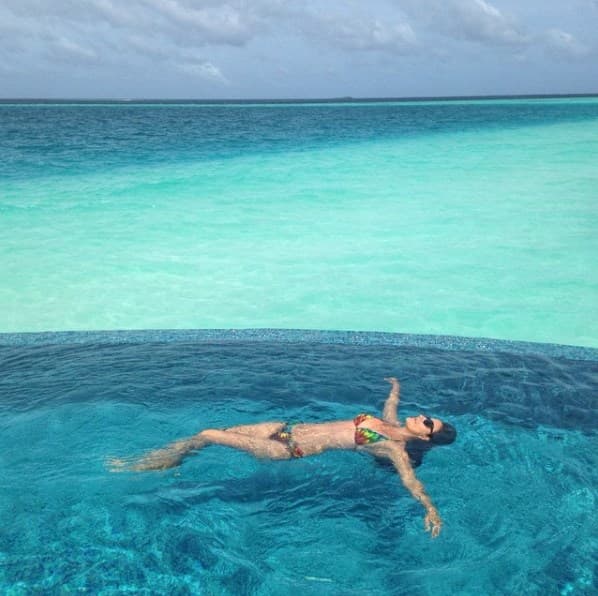 Las Islas Maldivas son populares por sus paisajes y son uno de los lugares favoritos de Ana Patricia.