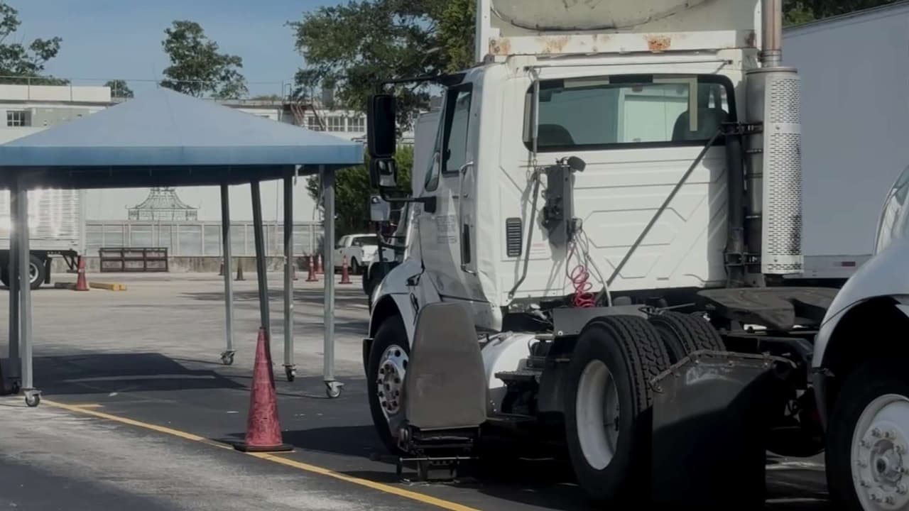 Dos escuelas de capacitación para choferes de camión de las 110 sancionadas están en Miami-Dade