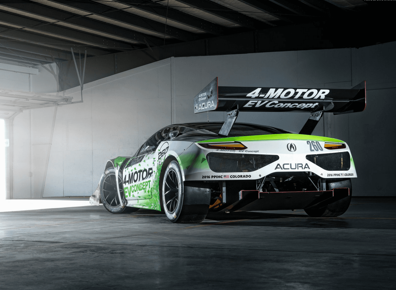 El Acura NSX EV Concept contará con al menos 1,000 caballos de fuerza para remontar el Pikes Peak.