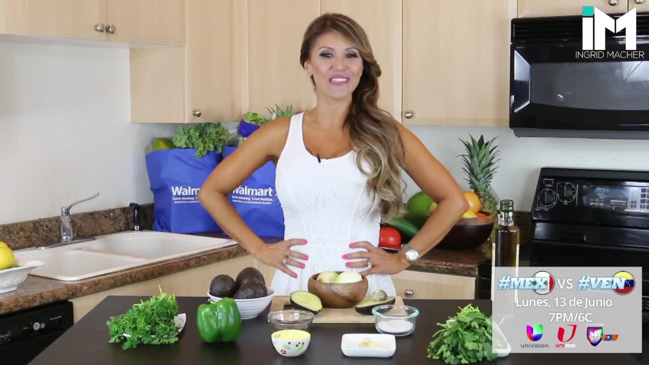 Ingrid Macher nos enseña a hacer la famosa “Salsa Guasacaca” 