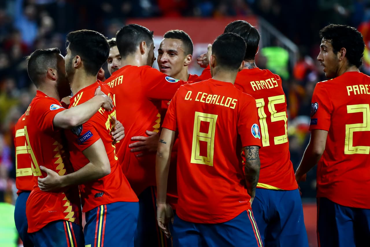 9. España (UEFA) - 1.601 puntos