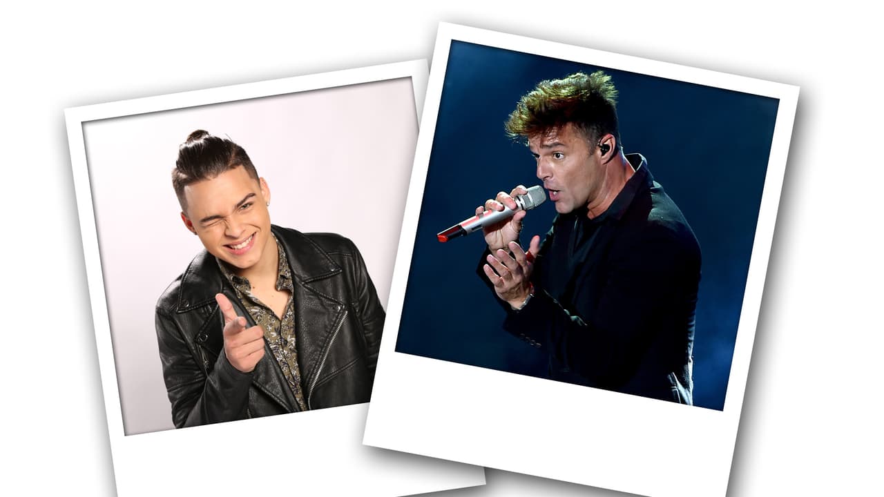 Brian se suma a la lista de seguidores de Ricky Martin.