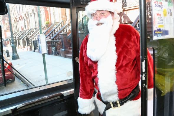 ¿Quién no adora a Santa? Nadie.