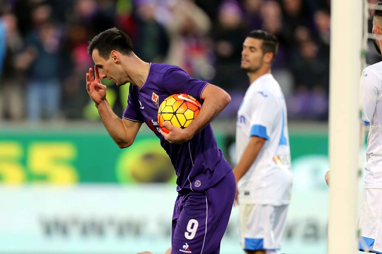 La Fiorentina no pasó del empate ante Émpoli y el Inter podría ser nuevo líder