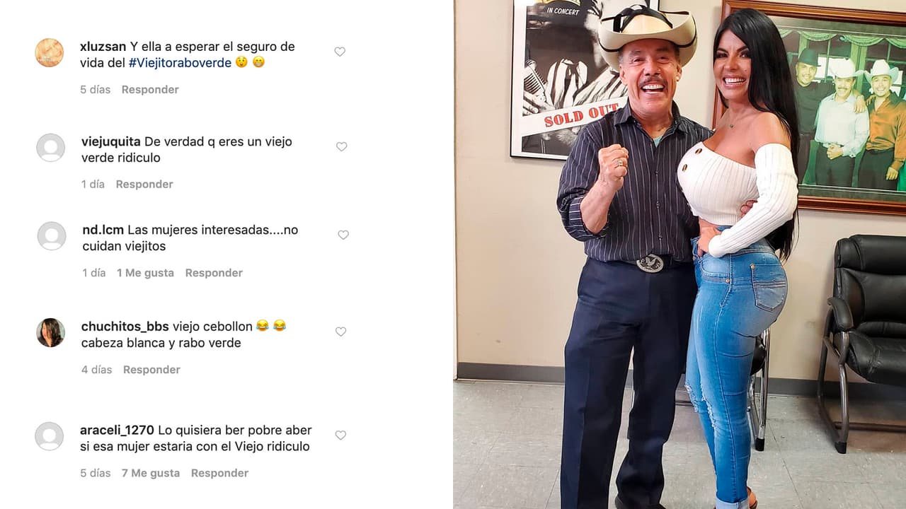 Claro que, como era de esperarse, recibió muchos comentarios negativos.