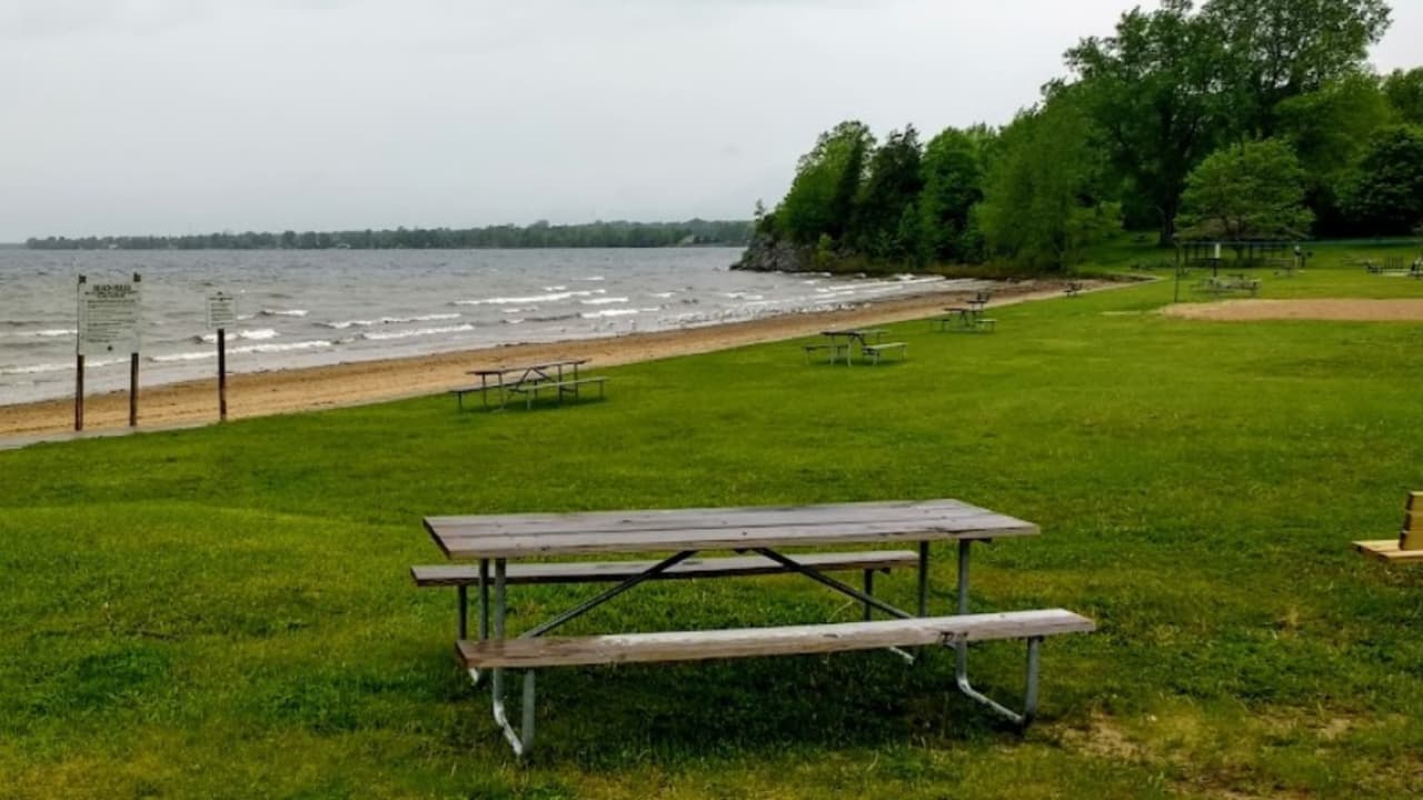 Point Au Roche State Park (condado de Clinton - Nueva York).
<br>