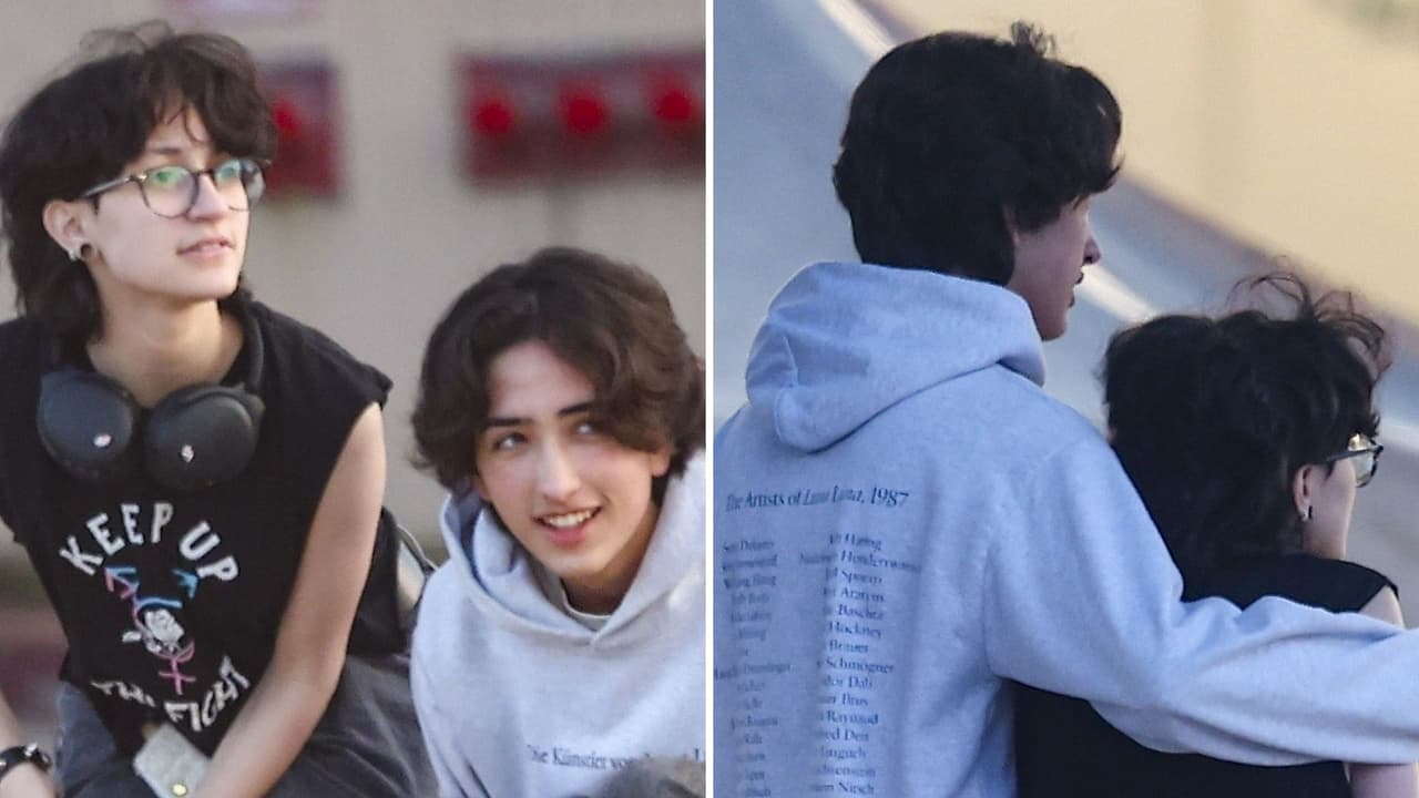 Emme se abraza con nuevo galán durante un “almuerzo”: ¿la hija de JLo estrena novio?