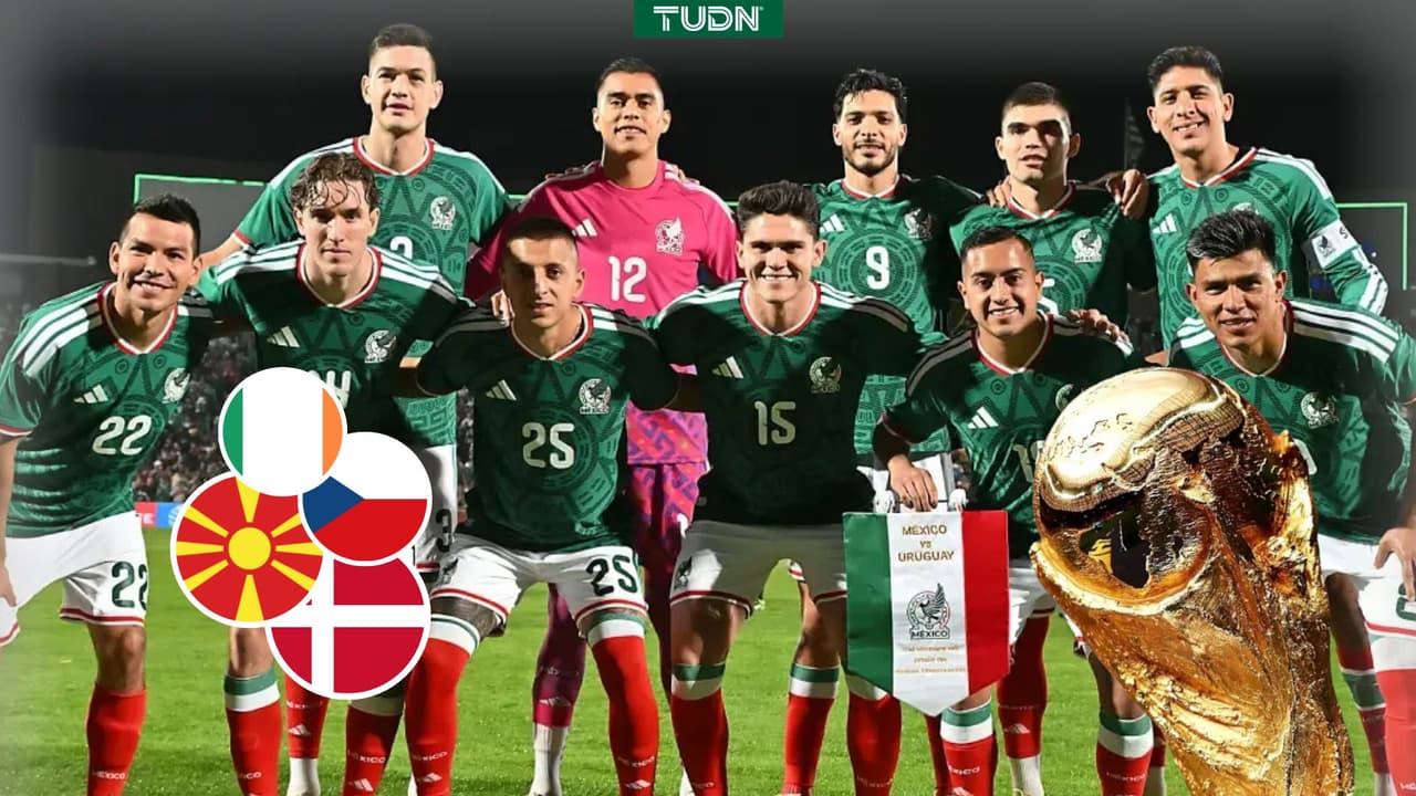 ¡Así se definirá el último rival de grupo de México en la Copa del Mundo!