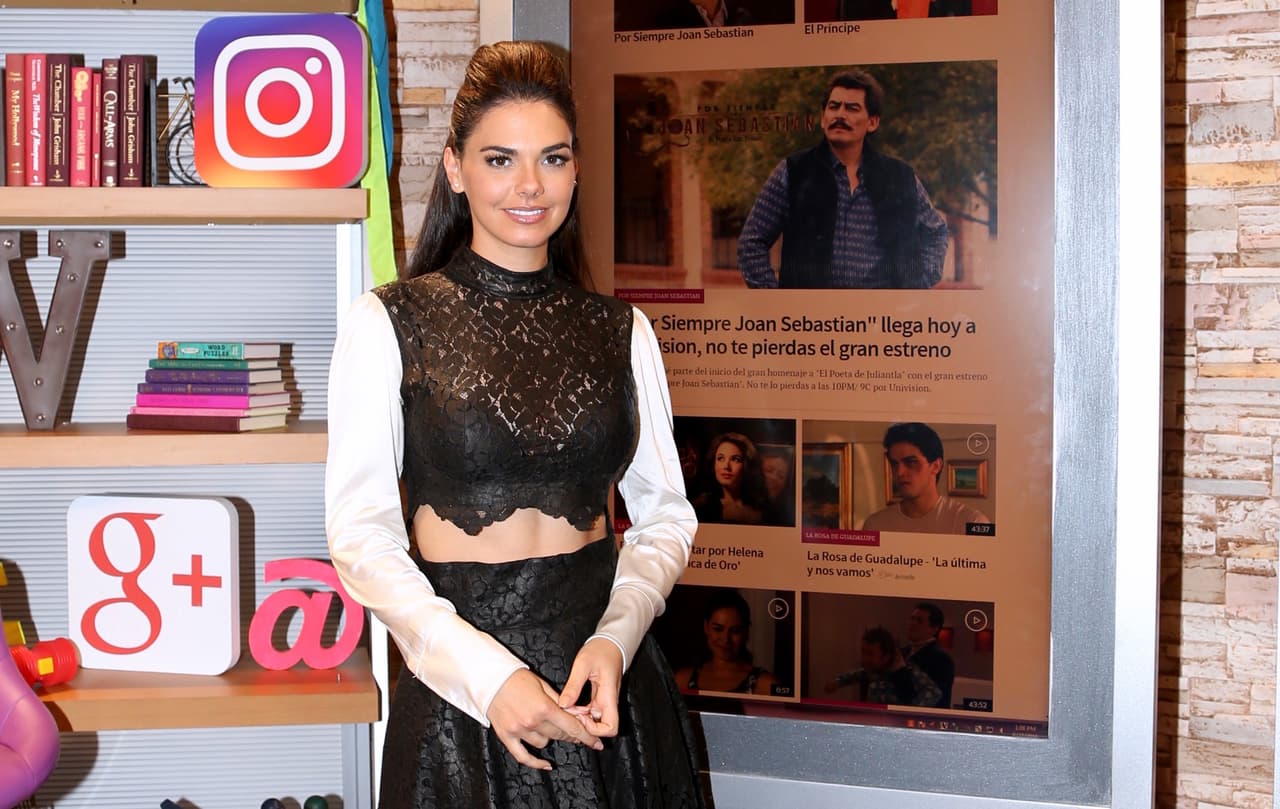 Y sabe que será un gran éxito, pues Carla Estrada hace productos de calidad.