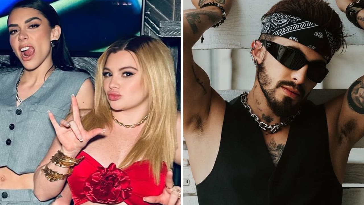 Karime presenta a Briggitte con un famoso amigo y se besan en plena fiesta: "Ya encontré a mi princesa"