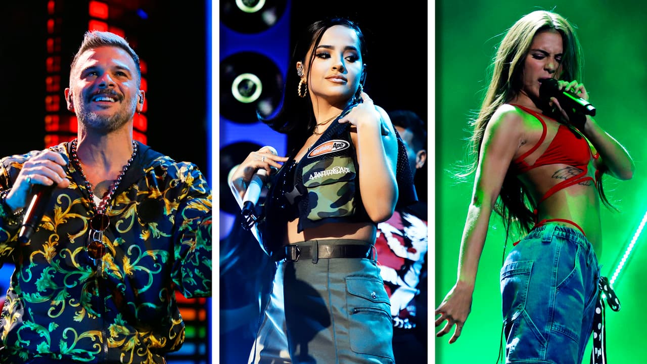 Ensayos Premio Lo Nuestro 2020