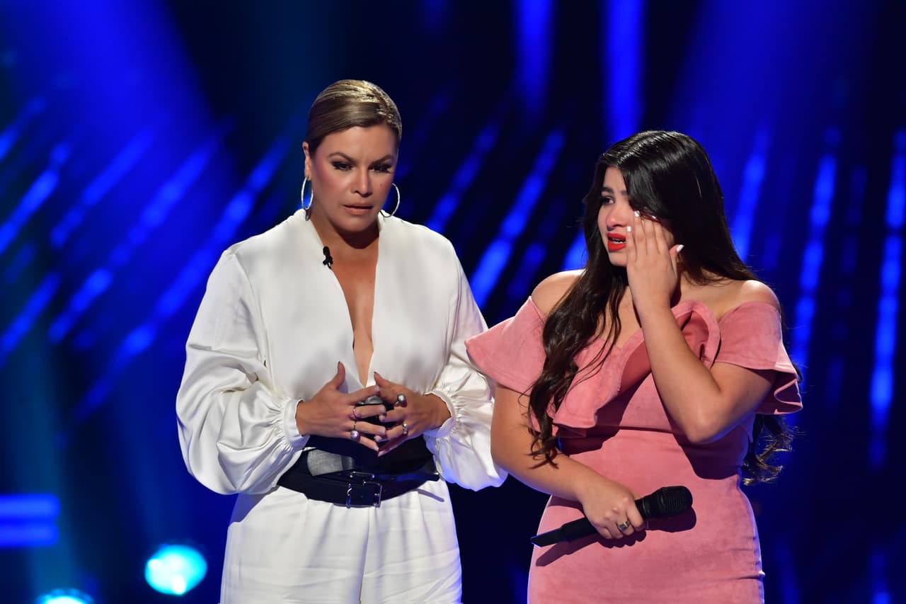 Y la invitó a regresar el próximo año, más preparada, y con todo el ánimo de participar.